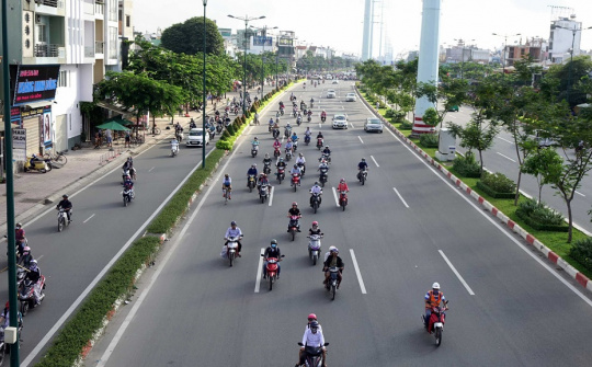 Những lỗi xe máy người dân hay mắc phải: Mức phạt mới nhất năm 2021