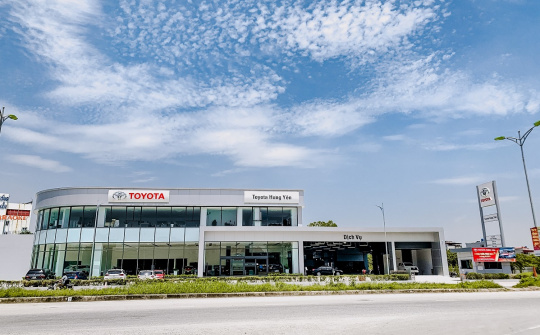 Toyota Việt Nam ra mắt đại lý mới tại Hưng Yên
