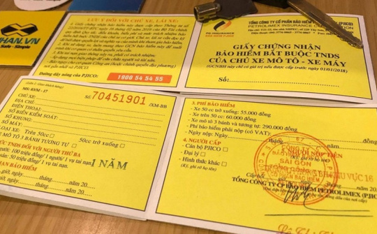 Bảo hiểm xe máy có thời hạn bao lâu?