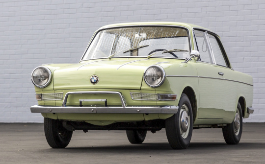 Ít ai biết, BMW từng sản xuất xe không có lưới tản nhiệt hình quả thận