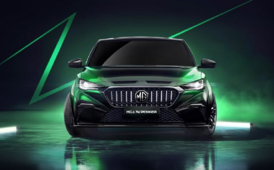 MG tiếp tục trình làng mẫu xe mới, tham vọng trở thành hãng xe thể thao