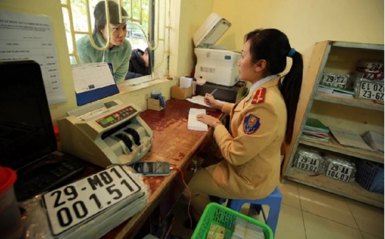 Đăng ký biển số xe Hà Nội cần những gì?