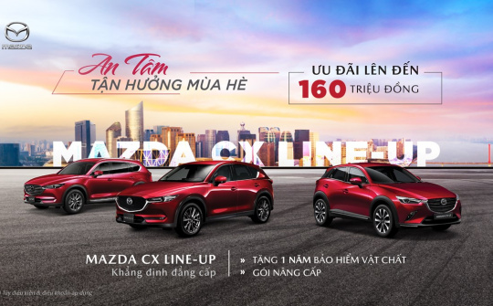 Bảng giá xe Mazda tháng 5/2021: Có ưu đãi nhưng Mazda CX-3 và CX-30 tăng giá