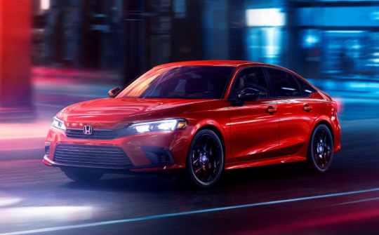 Honda Civic 2022 ra mắt thị trường đầu tiên tại Đông Nam Á