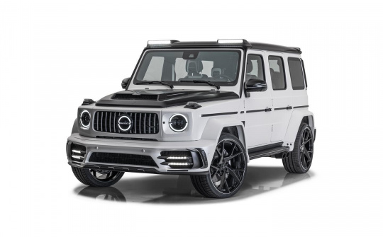 Mansory tung siêu phẩm G-Class "độ", chỉ giới hạn 10 chiếc