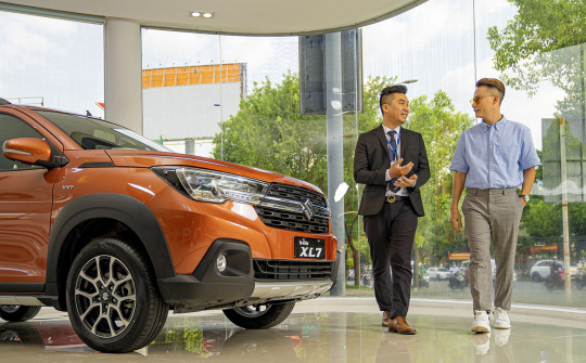 Lượng xe Suzuki bán ra bị giới hạn do nguồn cung hạn chế