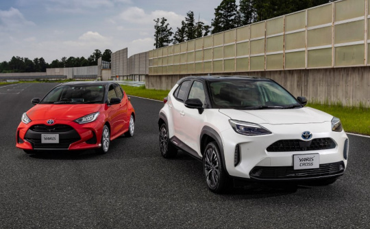 Thiếu hụt chip, Toyota tạm ngừng sản xuất C-HR, Yaris và Yaris Cross