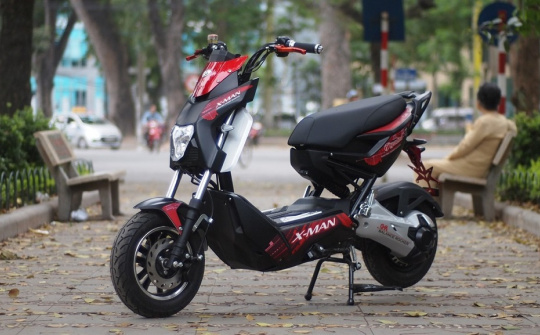 Xe điện không ga được là do đâu?