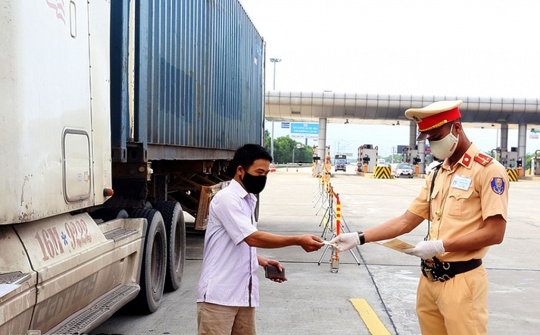 Không có giấy vận tải bị phạt thế nào?