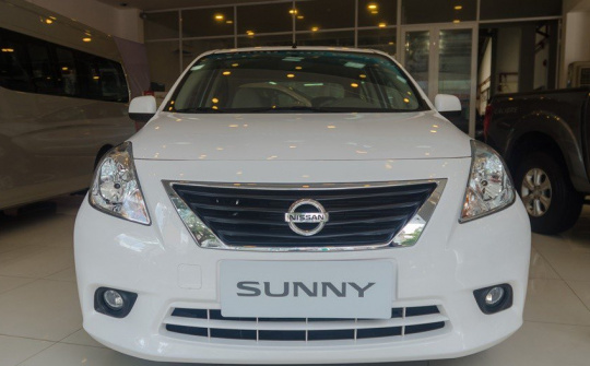 Nissan Sunny 2016 - "Em nắng" bị lãng quên
