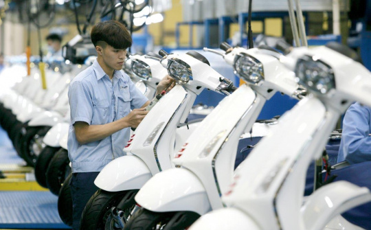 Piaggio Việt Nam được vinh danh trong Top 50 doanh nghiệp FDI
