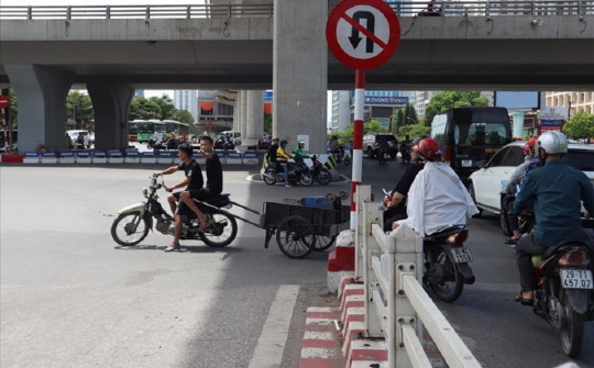 Chuyển hướng sai quy định gây tai nạn xử phạt thế nào?