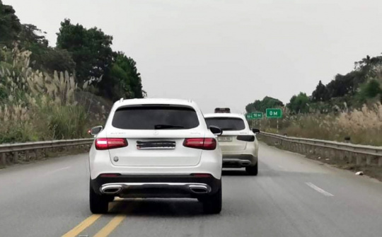 Để biển số bị che lấp bị xử phạt bao nhiêu?