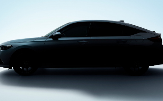 Honda nhá hàng Civic 2022 phiên bản hatchback, chờ ngày về Việt Nam