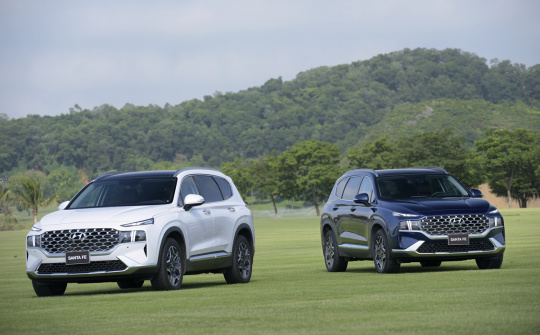 Hyundai Santa Fe bứt tốc 'vượt mặt' doanh số Grand i10 tháng 5/2021