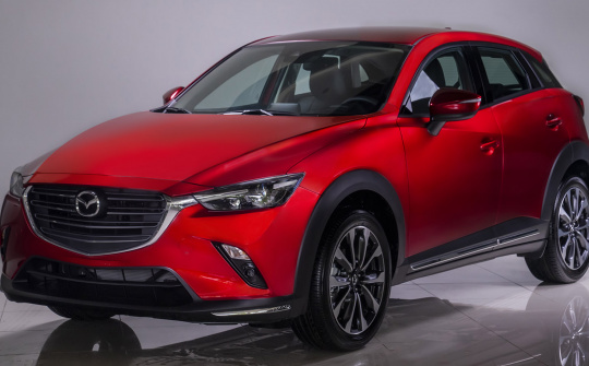 Mazda CX-3: Dấu chấm hết có thêm dấu chấm hết?