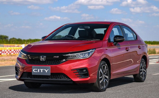 Doanh số Honda Việt Nam giảm trong tháng 5/2021