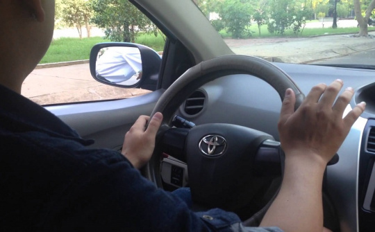 Di chuyển an toàn với những kỹ thuật xác định vị trí khi lái xe