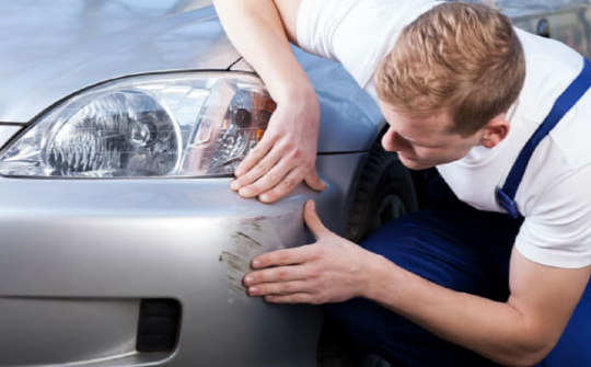 Cách xử lý hiệu quả khi xe ô tô bị trầy xước