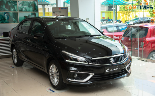 Suzuki Ciaz tiếp tục giảm giá tại đại lý trong tháng 6/2021