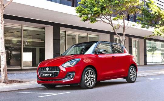 Suzuki Swift 2021 âm thầm cập bến Việt Nam, tinh chỉnh trang bị, giá 550 triệu đồng