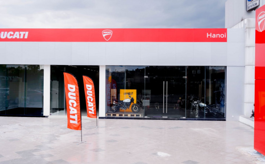 Ducati Việt Nam khai trương showroom mới tại Hà Nội
