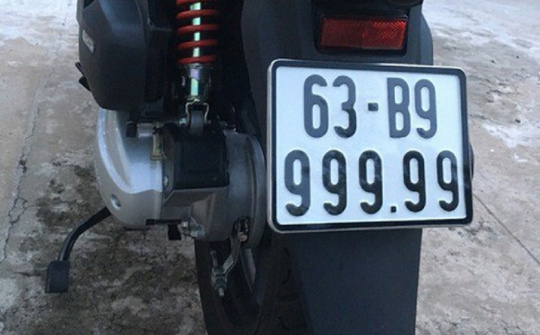 Chất liệu, màu, kích thước của biển số xe máy được quy định như thế nào?