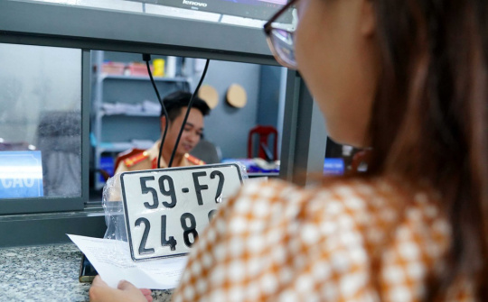 Thời hạn đăng ký xe, xin cấp biển số xe máy mất bao lâu?