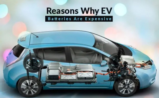 Lý do pin xe EV đắt khét