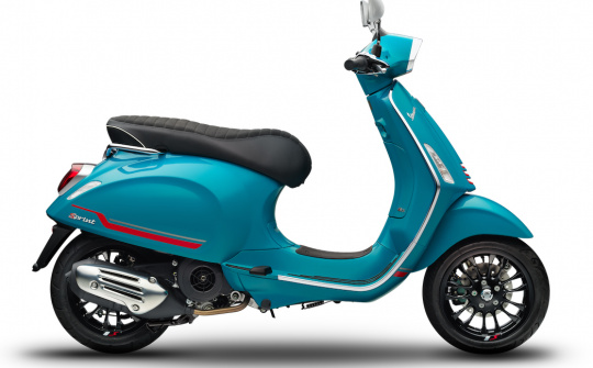 Piaggio Việt Nam ra mắt bộ sưu tập Vespa màu mới 2021