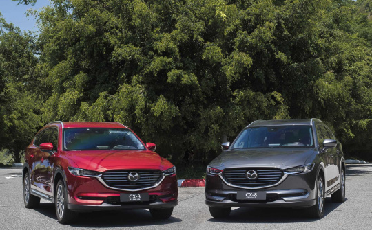 Mazda CX-8 - ế vì động cơ hút khí tự nhiên