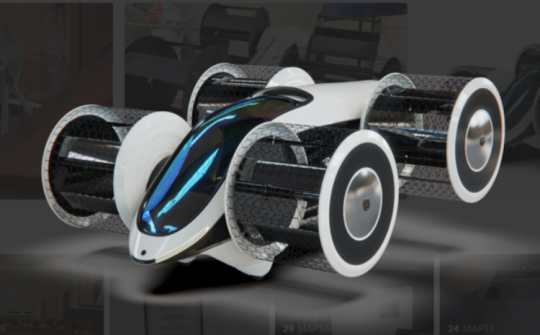 Mẫu ô tô bay cất cánh thẳng đứng có thể chở 6 người vừa được thử nghiệm thành công