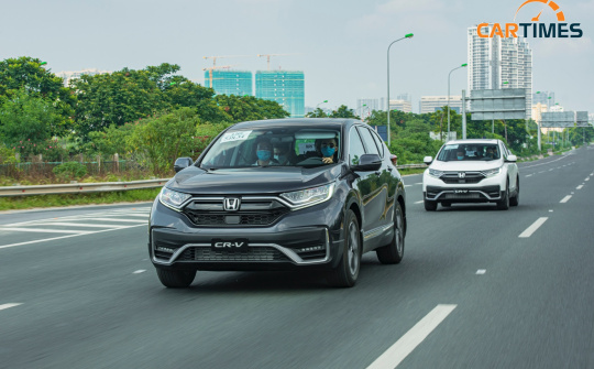 Honda CR-V 2020 giảm giá tại đại lý lên tới hơn trăm triệu đồng