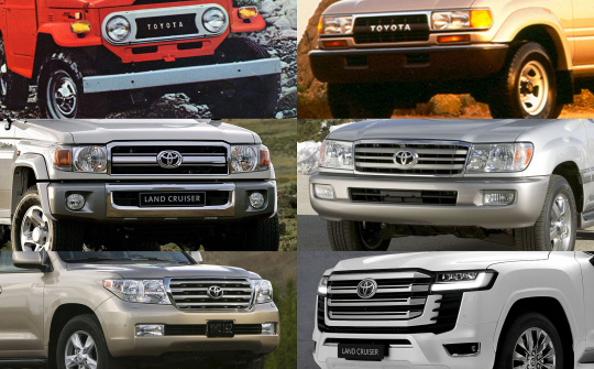 Truy ngược 70 năm, tìm hiểu dòng lịch sử của Toyota Land Cruiser (P2)