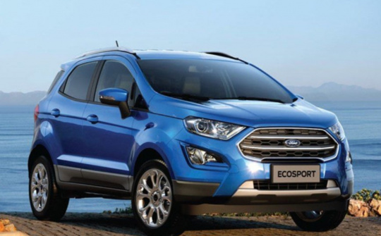 Ford Việt Nam triệu hồi Ecosport