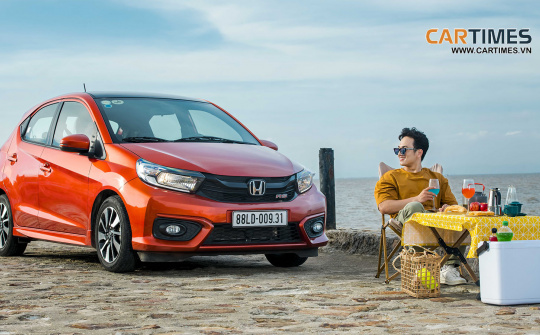 Honda Brio tại Việt Nam: 3 điểm tạo nên sự khác biệt