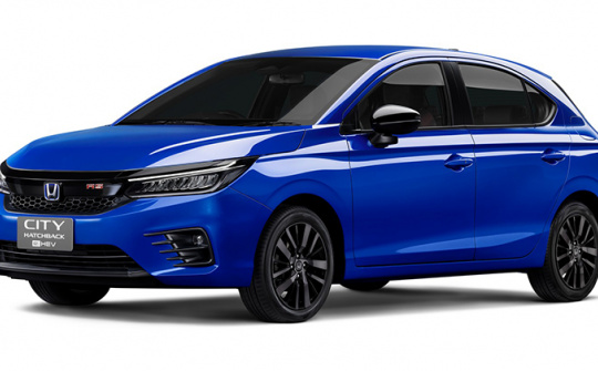 Honda City có thêm phiên bản hybrid tại thị trường Đông Nam Á