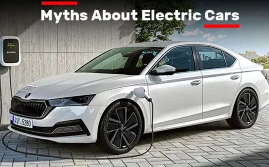7 lầm tưởng phổ biến về ô tô điện