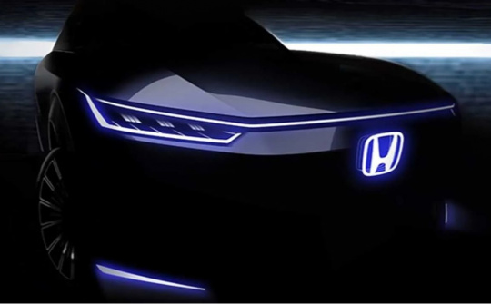 Nhá hàng chiếc SUV Prologue chạy điện mới của Honda