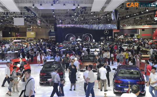 Triển lãm ô tô Việt Nam 2021 sẽ được tổ chức với 12 thương hiệu tham gia