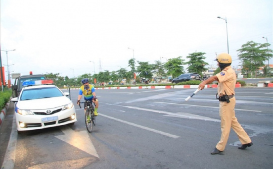 Lỗi đi sai phần đường phạt bao nhiêu tiền?