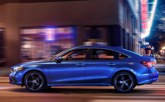 Honda Civic hoàn toàn mới ra mắt tại Thái Lan vào tháng 7, bao giờ cập bến Việt Nam?