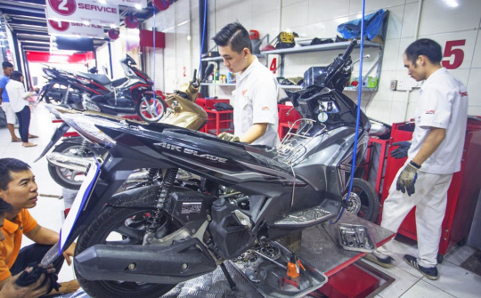 Nguyên nhân khiến xe máy tăng tốc bị hụt ga