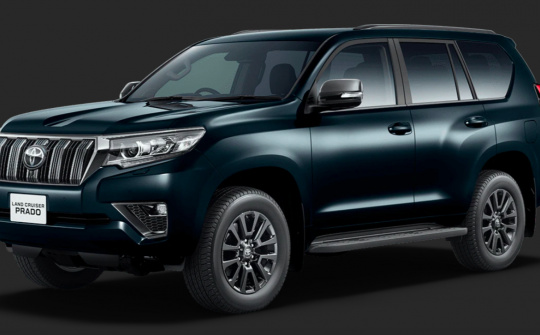 Toyota Land Cruiser Prado 70th Anniversary ra mắt tại Nhật Bản