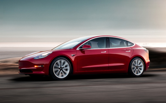 Tesla triệu hồi hàng loạt xe điện Model 3
