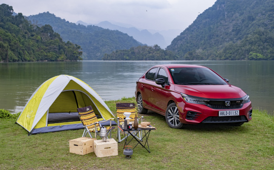 Xe City chiếm hơn nửa doanh số ô tô của Honda trong tháng 6