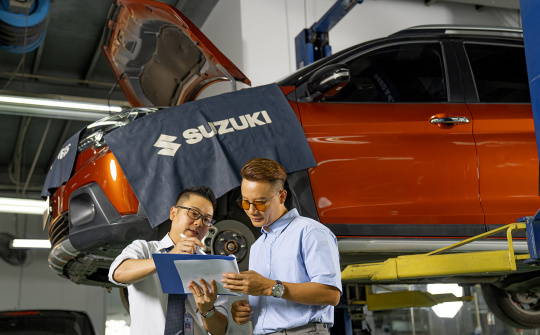 Tăng trưởng mạnh tại “quê nhà”, Suzuki quyết chinh phục thị trường Việt Nam