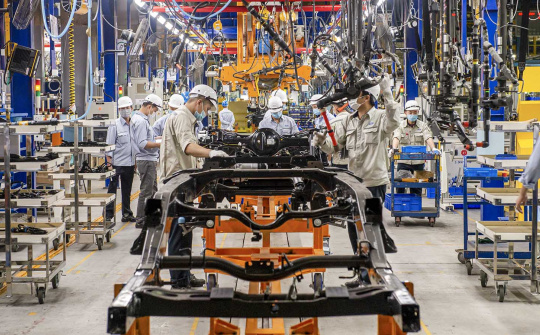 6 tháng đầu 2021, nhập khẩu linh kiện và phụ tùng ô tô tăng hơn 1 tỷ USD