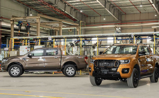 Sản xuất, lắp ráp ô tô được ưu đãi như thế nào?