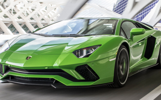 Lamborghini chốt tương lai động cơ V12 trên siêu xe thế hệ tiếp theo